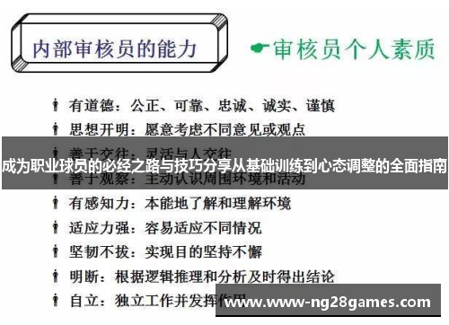 成为职业球员的必经之路与技巧分享从基础训练到心态调整的全面指南
